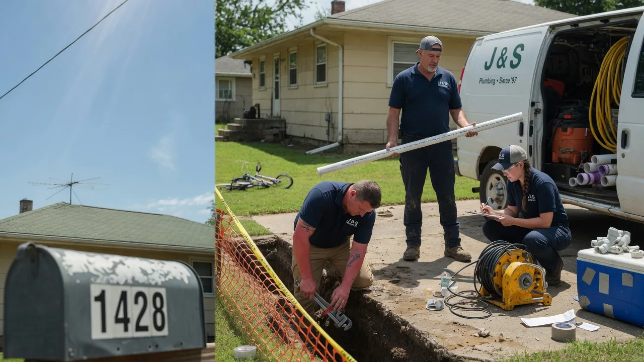 Sewer Line Repair in Cavour, SD near me